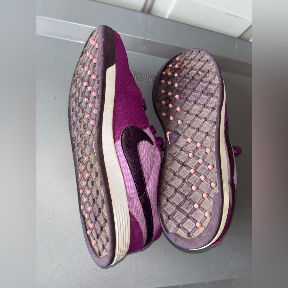 Nike Golf purple Lunar Bruin shoes size 8 - Picture 6 of 6